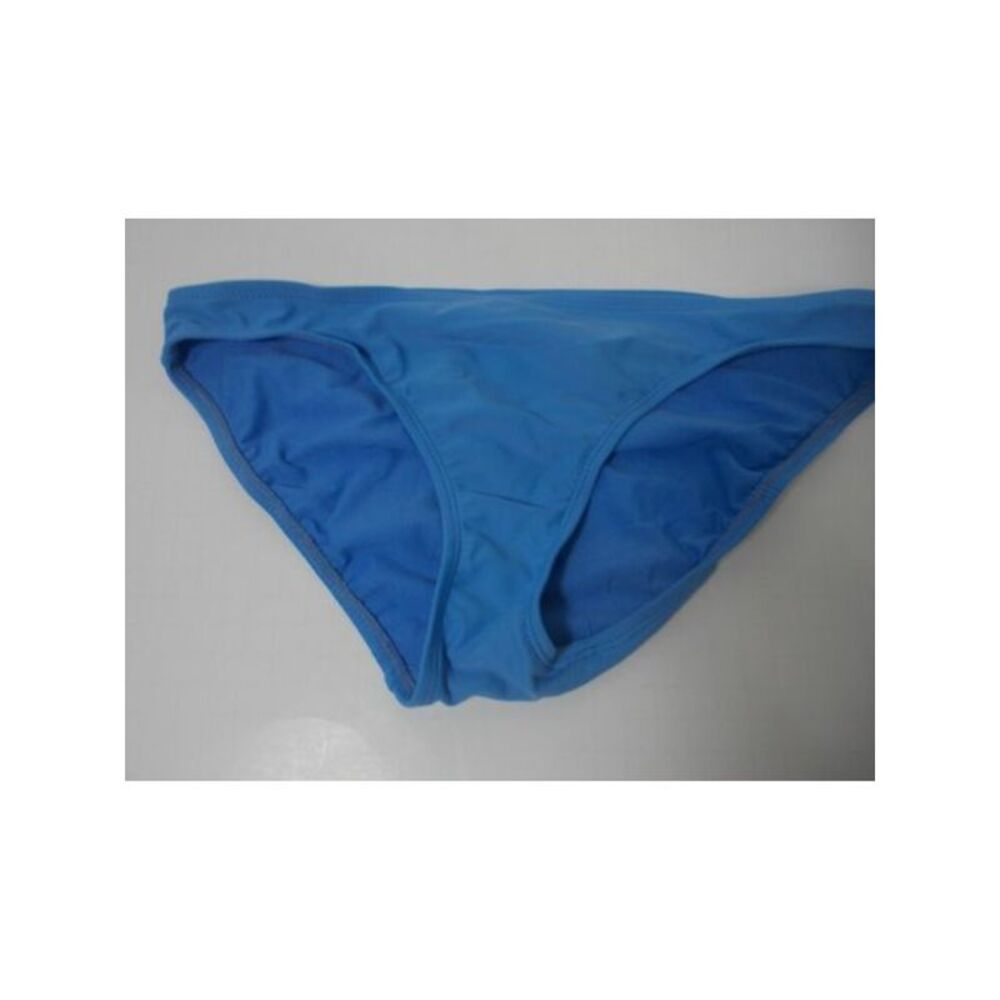 OP Women's Blue Stretch Bikini Swimwear Bottom M